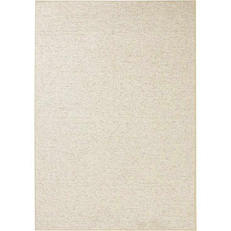 Woll-Optik Teppich Wolly Creme - 160x240x0,1cm