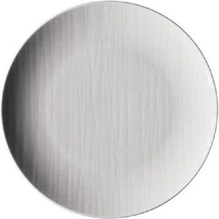 Rosenthal Frühstücksteller Teller Flach Mesh Weiß (21cm) – Bild 4