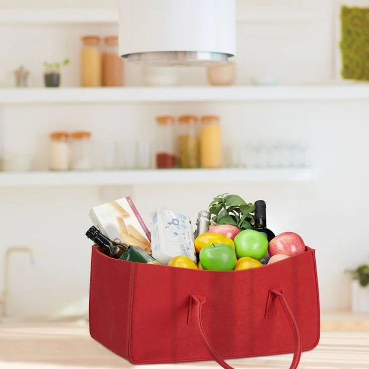 Kaminholztasche aus Filz 10021755_111 – Bild 5
