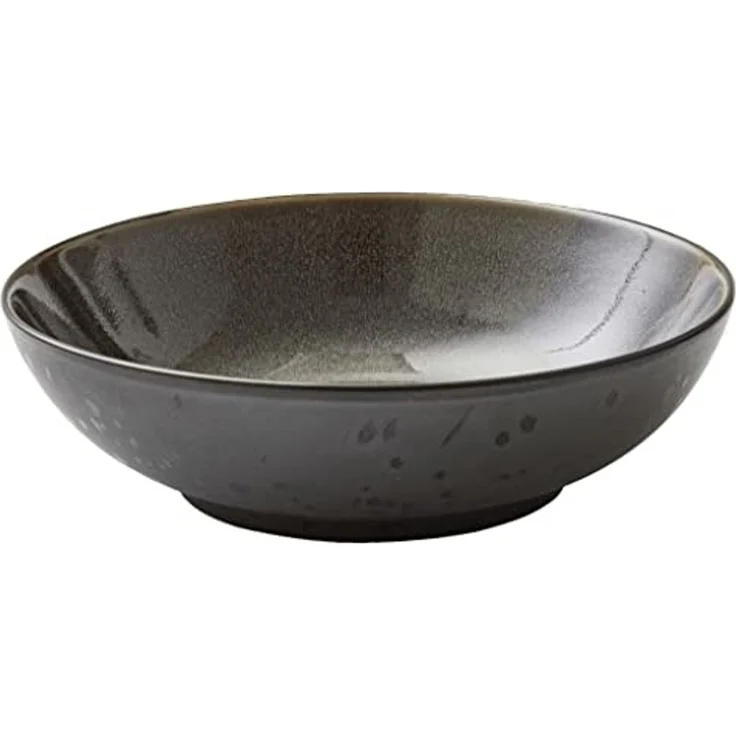 Bitz Salatschüssel schwarz / grau 24 cm – Bild 1