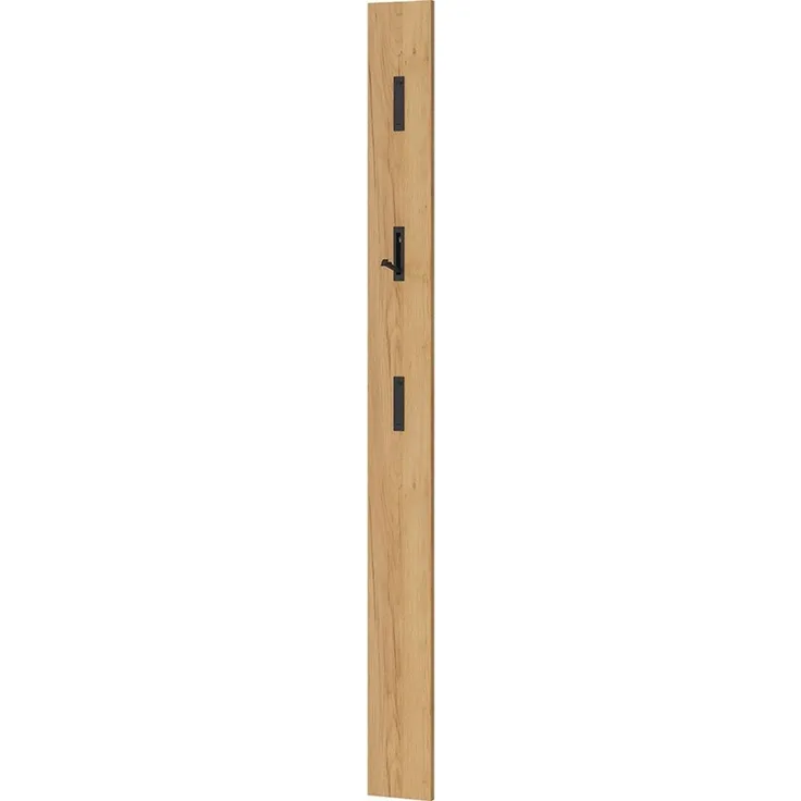 Garderobenpaneel vito Lassome, Holzwerkstoff, Holzfarben, 15 x 170 x 3 cm