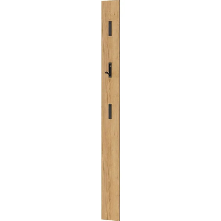 Garderobenpaneel vito Lassome, Holzwerkstoff, Holzfarben, 15 x 170 x 3 cm – Bild 1