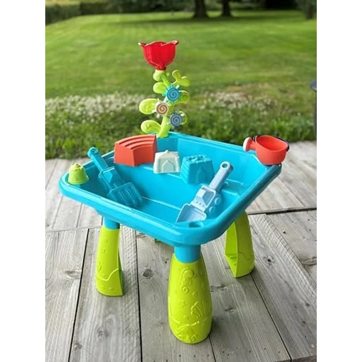 Sand- und Wassertisch mit Zubehör – Bild 2