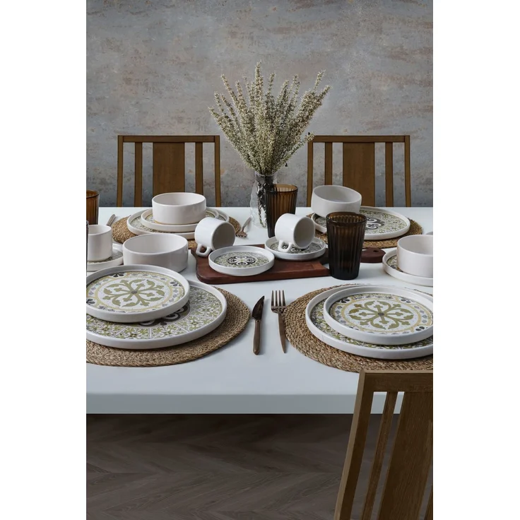 Hermia Concept 'X00018879' Tafelservice (20-teilig), Mehrfarbig, Ø 27 cm – Bild 4