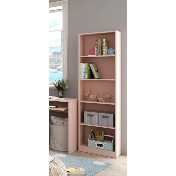 Jugendzimmer-Set >i-JOY< in Rosa - 52x180x25 (BxHxT) – Bild 3