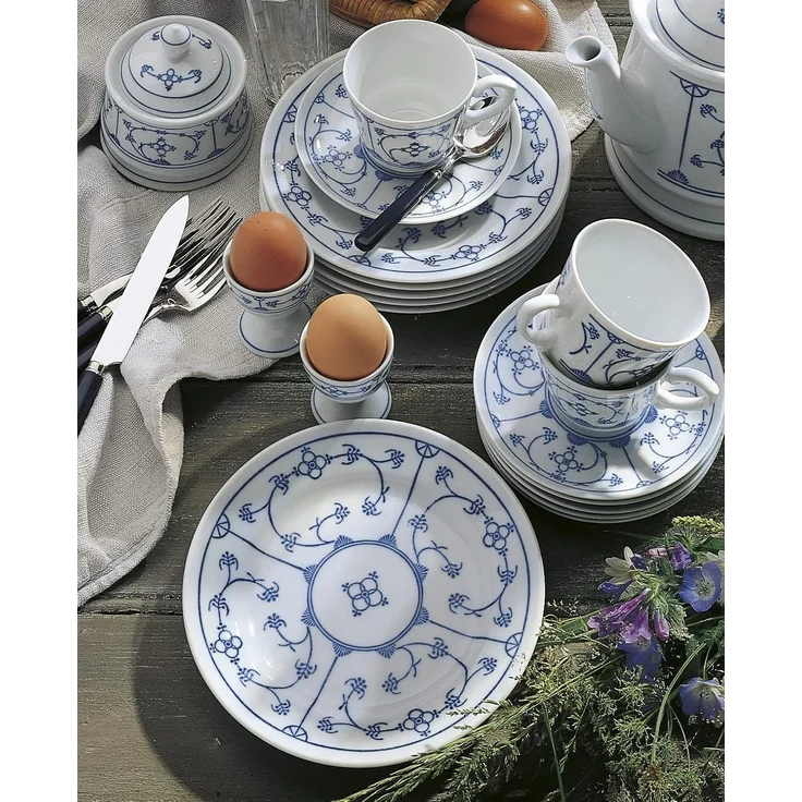 KAHLA Müslischüssel Blau Saks 14 cm, Porzellan, von Hand dekoriert – Bild 3