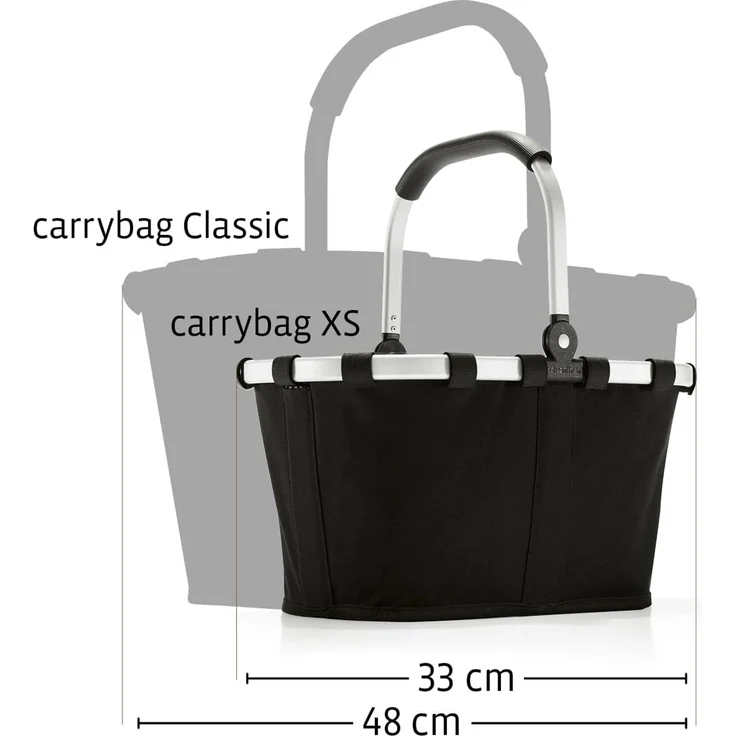 reisenthel carrybag XS kleiner Einkaufskorb 5 l leo fake fur | Innentasche mit Reißverschluss, ummantelter Klappgriff, Standfüße, bis 8 kg belastbar, Plüschstoff mit Leopardenmuster – Bild 3