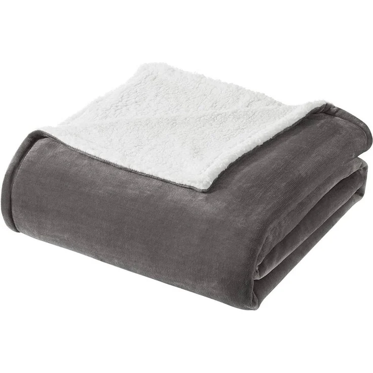 Wohndecke, Woltu, super Dicke Warme Fleecedecke Kuscheldecke Sofadecke – Bild 5