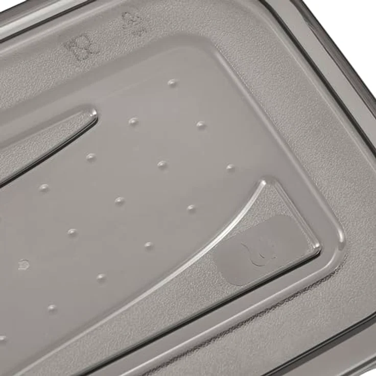 keeeper fredo fresh Frischhaltedosenset 3-teilig, 3x1 l, Crystal Grey (Transparent) – Bild 8