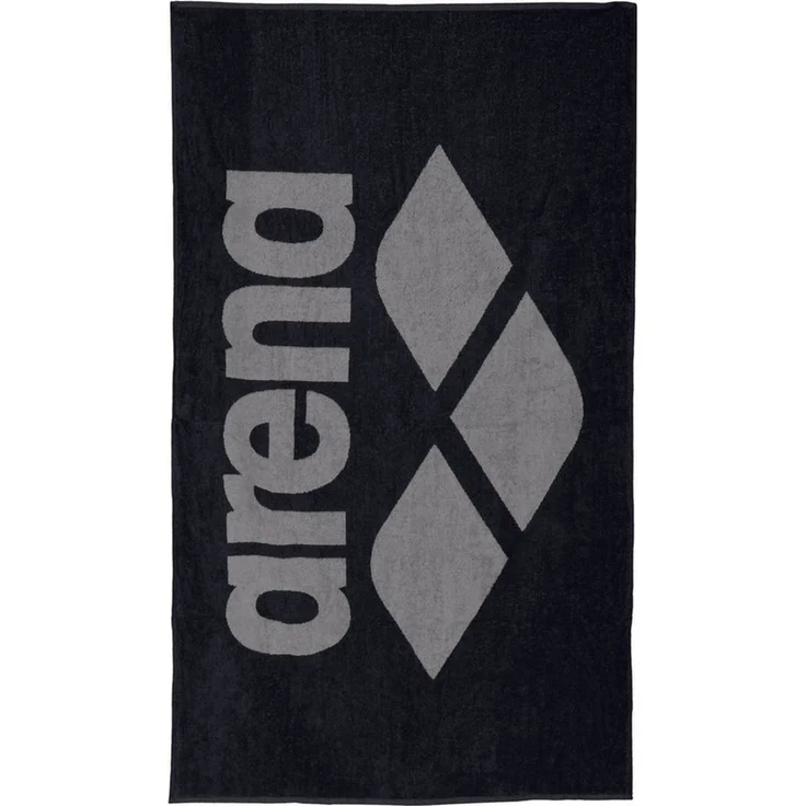 Arena Sporthandtuch Pool Soft Towel, Frottee (1-St), mit plakativen Markenlogo