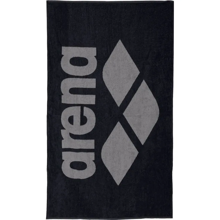 Arena Sporthandtuch Pool Soft Towel, Frottee (1-St), mit plakativen Markenlogo
