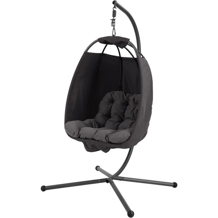 SVITA Hängesessel NELLY, Mit Gestell, mit Polstern