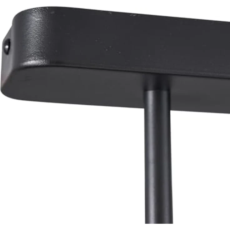 Qazqa LED Aufbaustrahler Kate, ohne Leuchtmittel, GU10, Schwarz, Modern, Stahl, 2-flammig – Bild 5