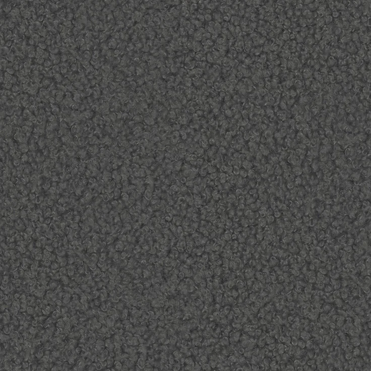 KRISAN MÖBEL Ecksofa BUBBLE in Anthrazit mit Schlaffunktion & Ottomane rechts, modernes Polstersofa, 275 × 73 x 170 cm, Liegefläche 160 × 216 cm in – Bild 6