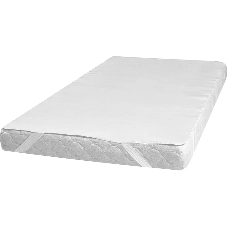Playshoes Matratzenauflage Molton wasserdicht 60x120 cm weiß Gr. one size