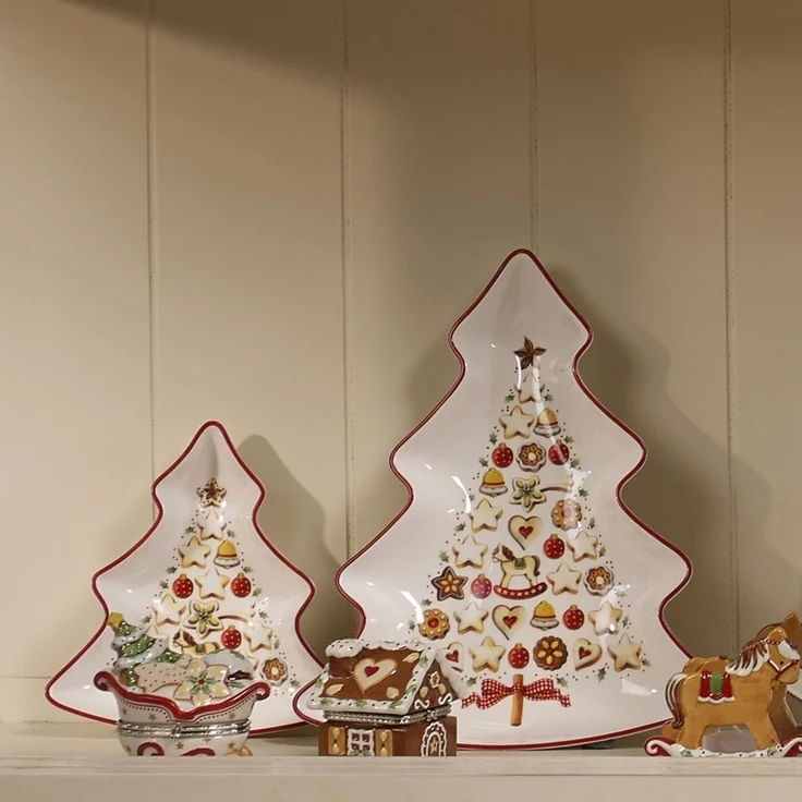 Villeroy & Boch Winter Bakery Delight Baumschalen-Set 2-teilig – Bild 2