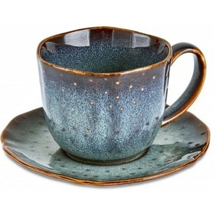 Karaca Teeservice Karaca Bryggen Reaktiv 250 Ml Teetasse Für 6 Personen – Bild 4