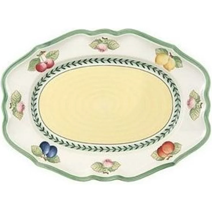 Villeroy & Boch French Garden Fleurence Platte Oval – Bild 4
