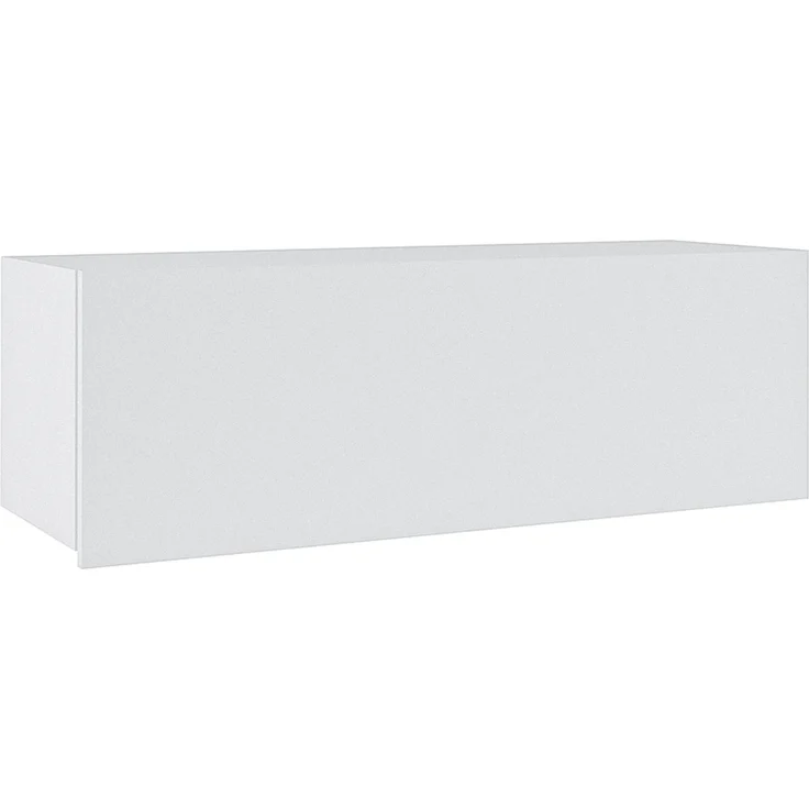 AX LIVING Möbel im Wohnzimmer Kossana 4 –255 Breite Weiß/Goldene Eiche – Bild 6