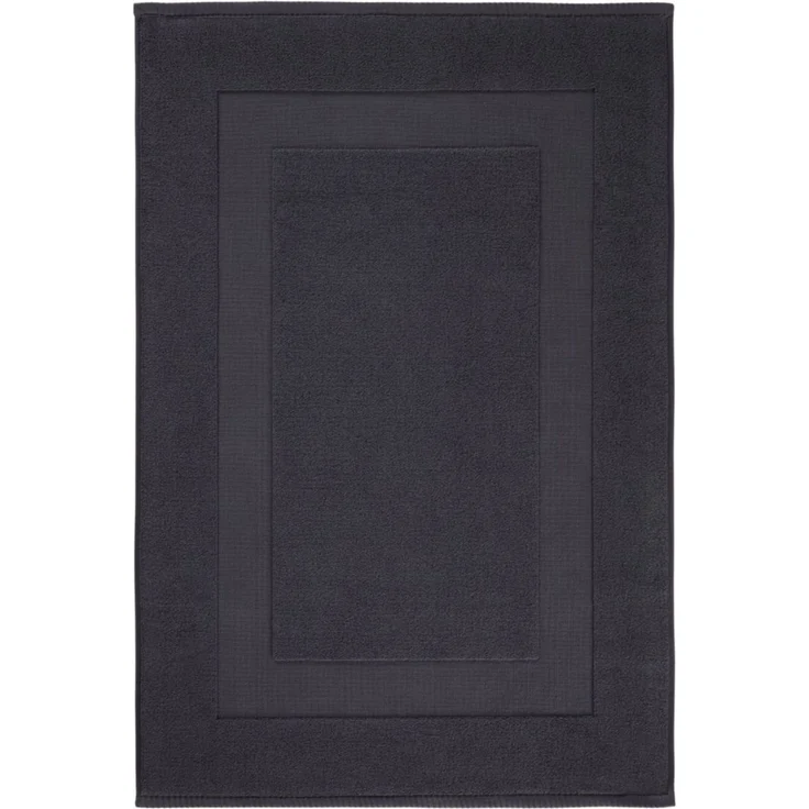 Egeria Badematte Pure, Höhe 7 mm, rechteckig, 60x95 cm – Bild 1