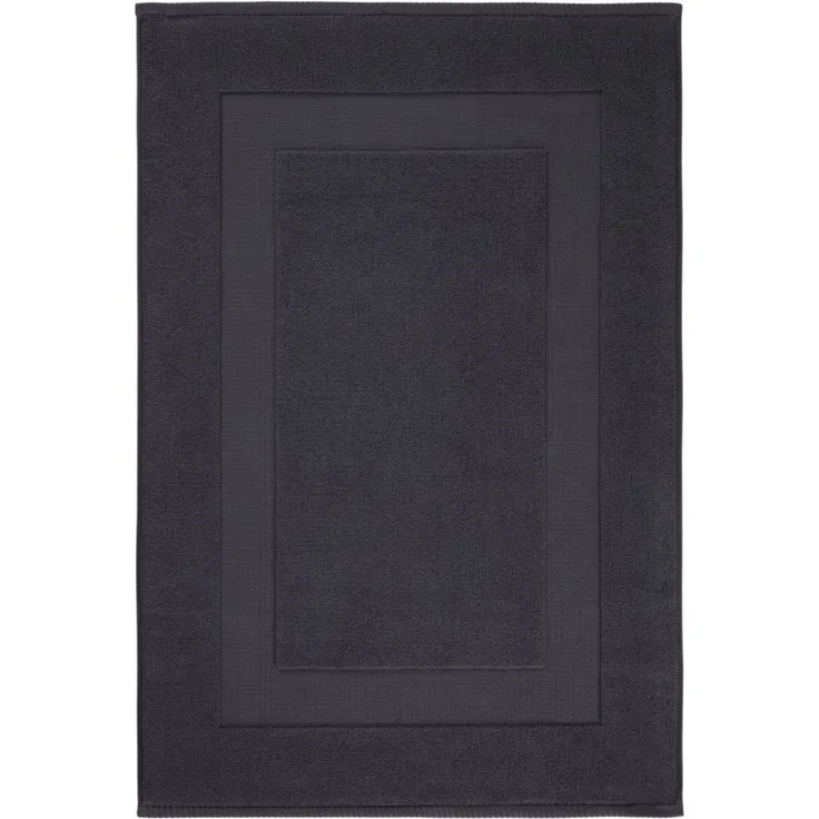 Egeria Badematte Pure, Höhe 7 mm, rechteckig, 60x95 cm