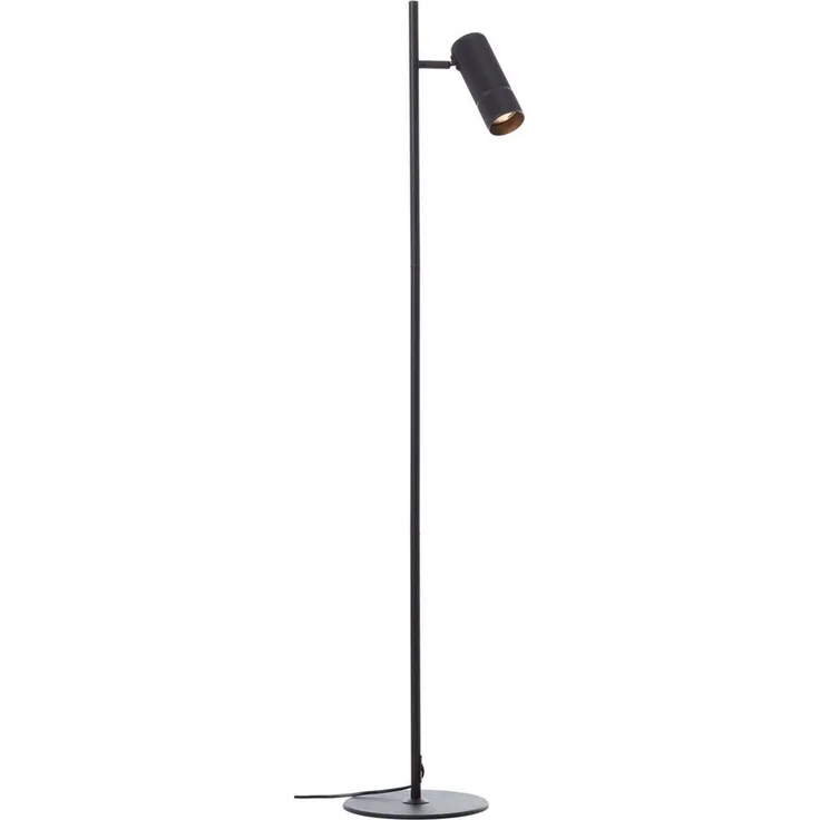 Brilliant AG Leuchten G80054-76 Marty LED Stehleuchte sand schwarz GU10