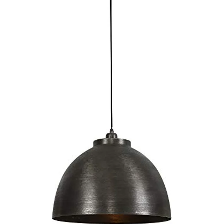 Light & Living Kylie, Hängeleuchte aus Metall in Nikkel, Ø 45cm, E27, dimmbar, kompatibel mit Smart Home-Systemen – Bild 3