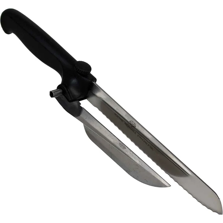 Nova Diamant Messer Multimesser mit Abstandshalter Schiene Brotmesser Wurstmesser Käsemesser – Bild 6