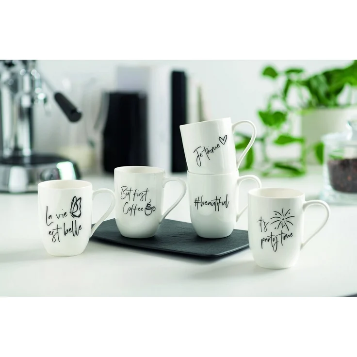 Villeroy & Boch Statement Becher 'But first Coffee' 290 ml – Bild 2