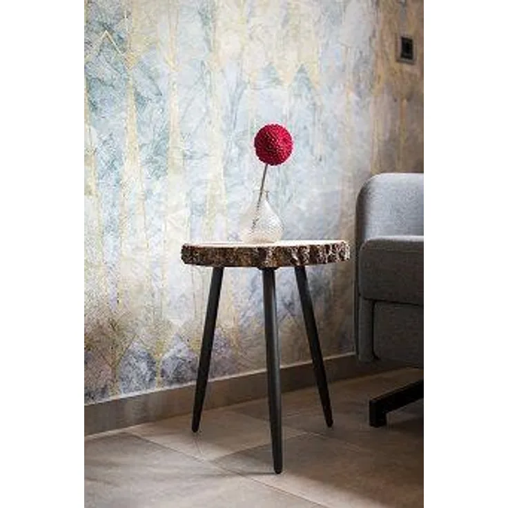 Hettich Lounge-Tischbeine 2,5 x 40,5 cm schwarz matt - 3 Stück