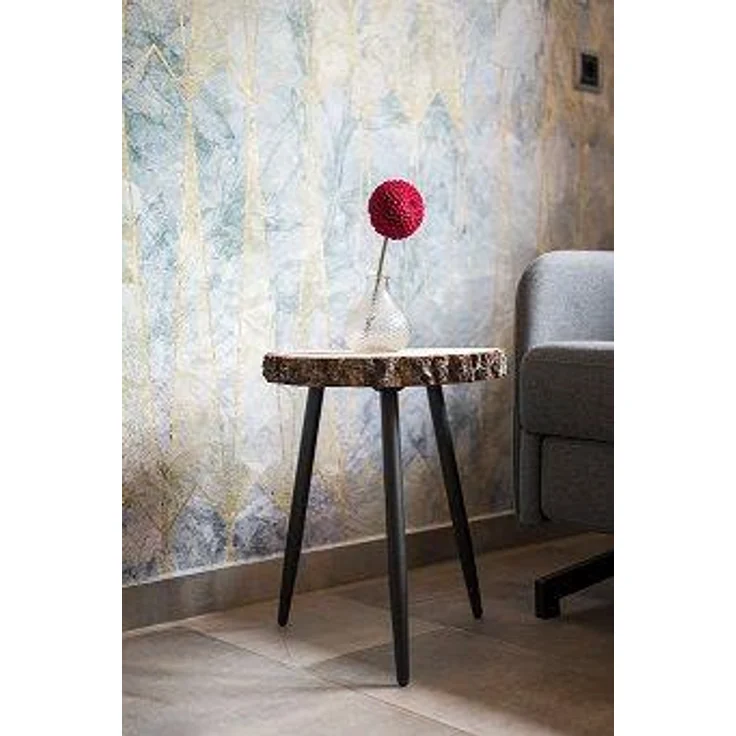 Hettich Lounge-Tischbeine 2,5 x 40,5 cm schwarz matt - 3 Stück