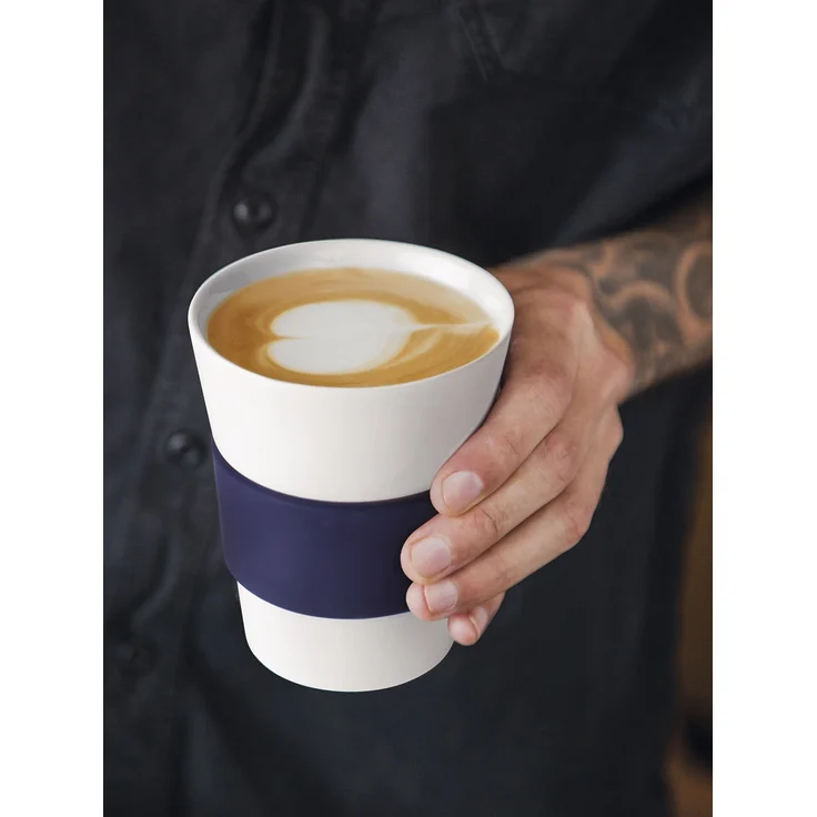 KAHLA cupit To Go Becher 0,35 l Banderole royal blue – Bild 3