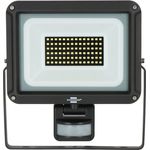 Brennenstuhl LED Strahler JARO 7060 P (LED Wandstrahler für außen IP65, 50W, 5800lm, 6500K, mit Bewegungsmelder und Dämmerungssensor)