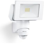 Steinel LED-Außenstrahler LS 150 S weiß, 240°-Bewegungsmelder, max. 12m Reichweite, 14,7 W Fluter, 1375 lm