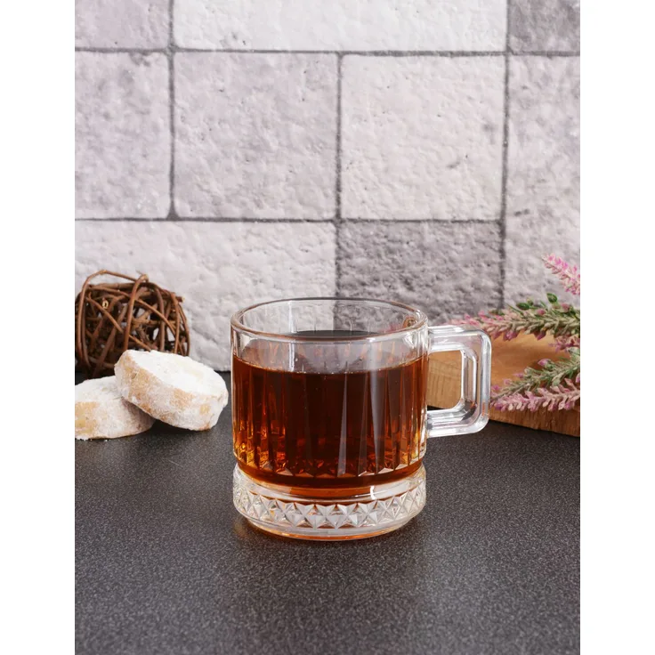 Pasabahce 2er Set 195cc 55422 Elysia Teegläser Fincan Kupasi transparent