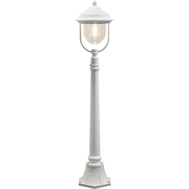 KONSTSMIDE No. 7225-250 Aussenwegeleuchte Parma Alu Weiß Matt H 118 cm – Bild 2