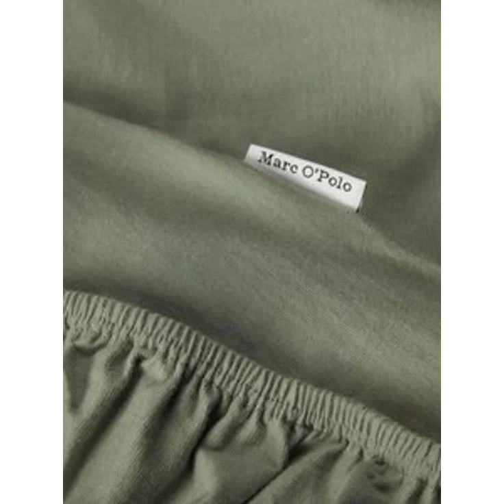 Marc O'Polo Home Spannbettlaken Premium Organic Jersey, Baumwolle-Elasthan, Gummizug: rundum, (1 Stück), aus GOTS-zertifizierter Baumwolle Jersey-Stretch – Bild 6