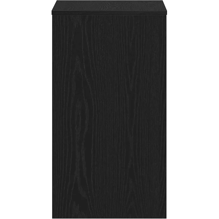 vidaXL Schreibtisch Schwarze Eiche 90 x 40 x 72 cm Holzwerkstoff 861984 – Bild 5