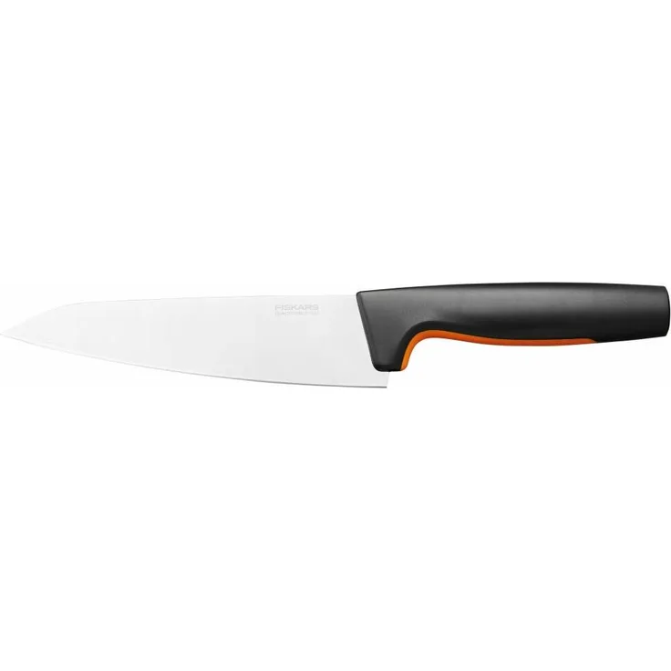 Fiskars Functional Form Kochmesser Mittel, Koch Messer, Küchenmesser, Edelstahl, Klingenlänge 16. 9 cm, 1057535