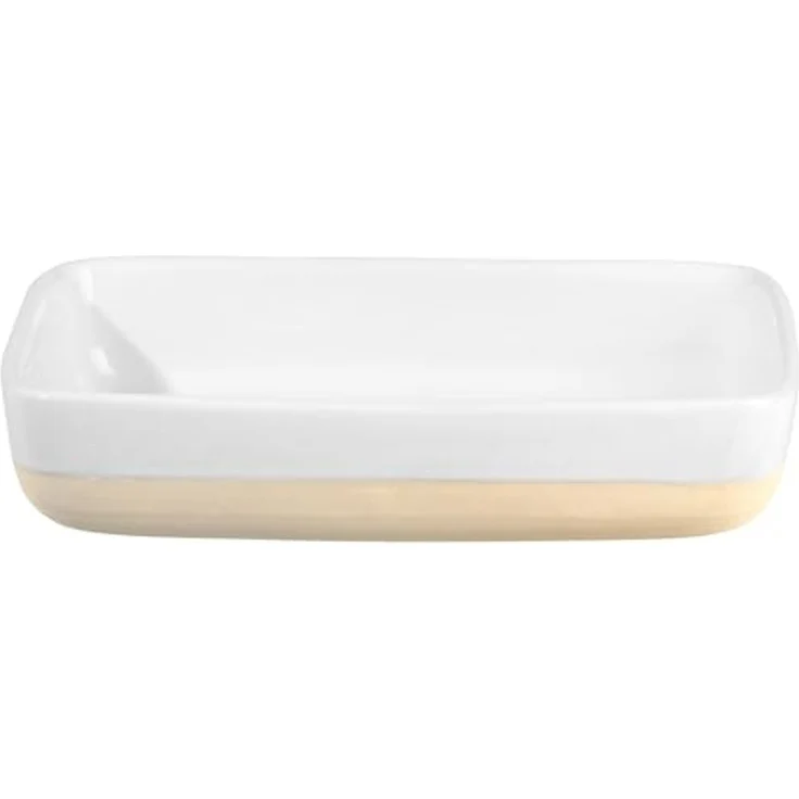 ASA Selection Auflaufform rechteckig weiß Grande L 21 B 14 cm H 4,3 cm – Bild 1