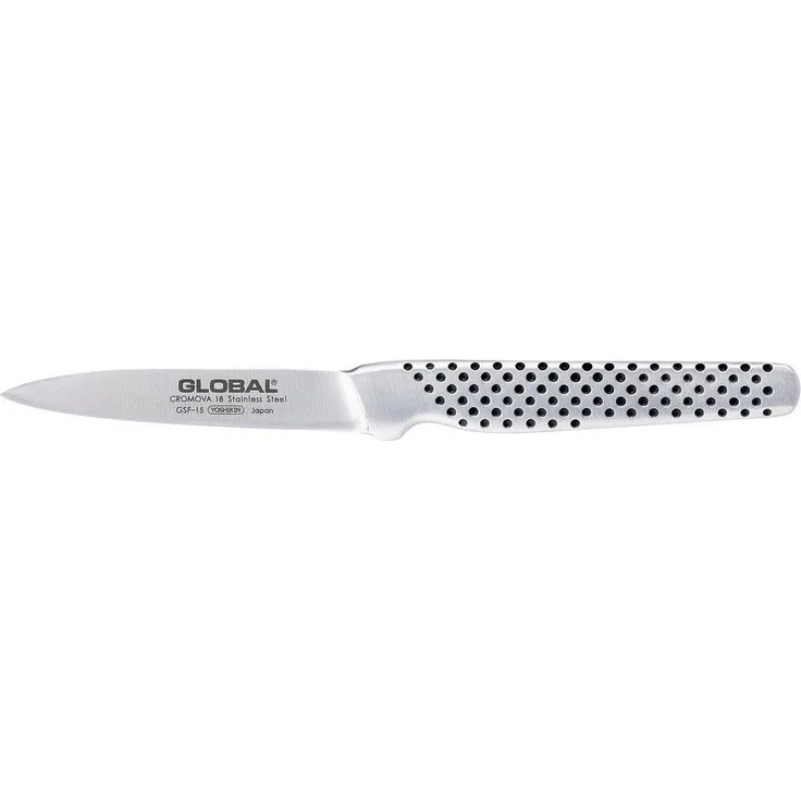 Global GSF-15 Schälmesser geschmiedet 8 cm