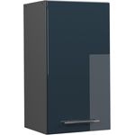 Hängeschrank Fame-Line Dunkelblau Hochglanz 40 cm Vicco