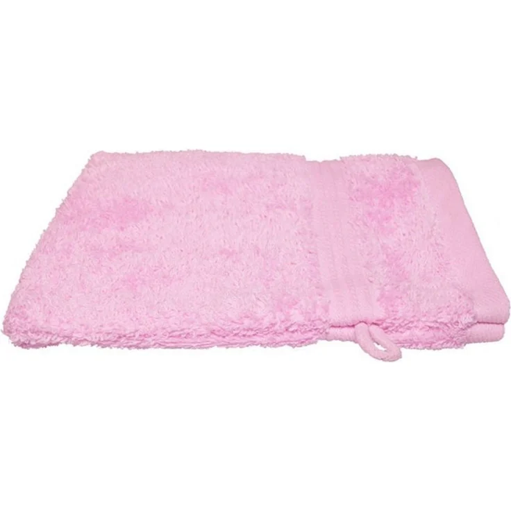 Julie Julsen Handtücher 1-Handtücher-Babyrosa-Waschhandschuh 15 x 21 cm, Baumwolle (1-St) – Bild 2