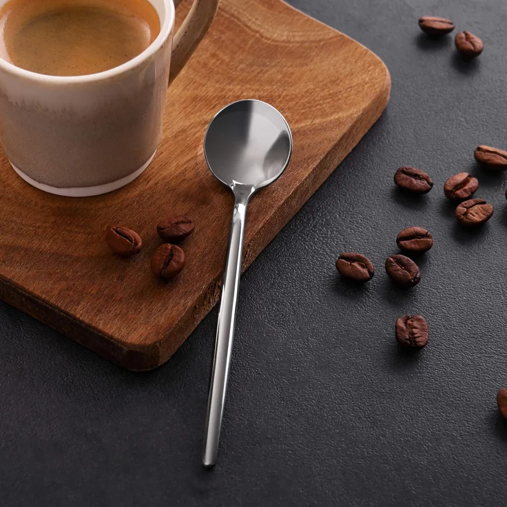 Espressolöffel Provence, 6-teilig, Edelstahl, 11 cm – Bild 2