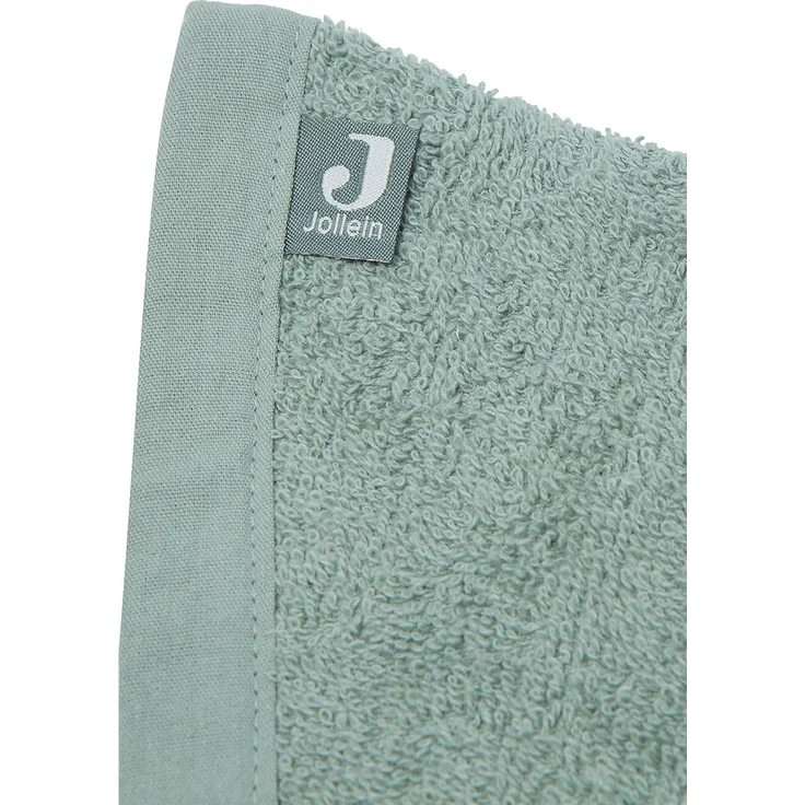 Jollein Ears Waschlappen - Frottee - Ash Green Grü – Bild 4