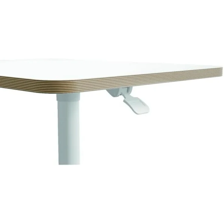 Leitz Sitz-/Stehtisch Ergo 65360001 weiß – Bild 3