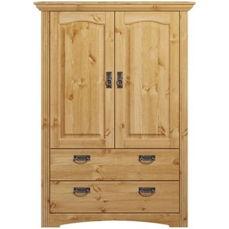 Home affaire Wäscheschrank Konrad aus massiver Kiefer, mit viel Stauraum – Bild 4