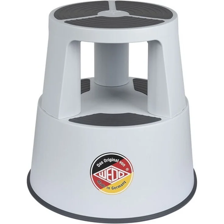 Wedo Rollhocker SuperStep Kunststoff lichtgrau – Bild 4