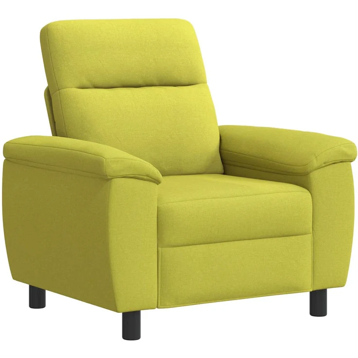 vidaXL Sofa Hellgrün 95 x 90 x 95 cm Stoff 42040912 – Bild 1