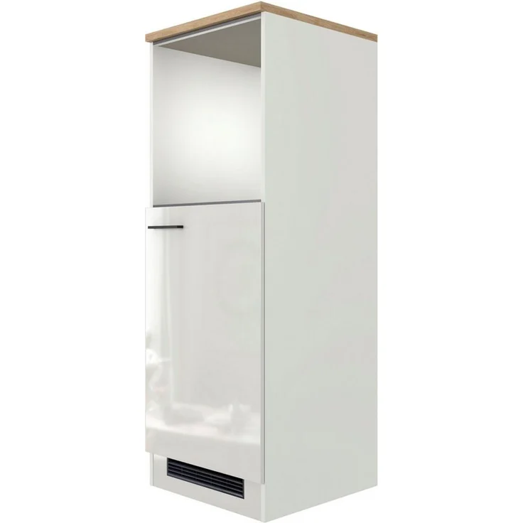 Flex-Well Backofen/Kühlumbauschrank Lund (B x H x T) 60 x 168 x 60 cm, mit hoher Nische für Einbaubackofen – Bild 2